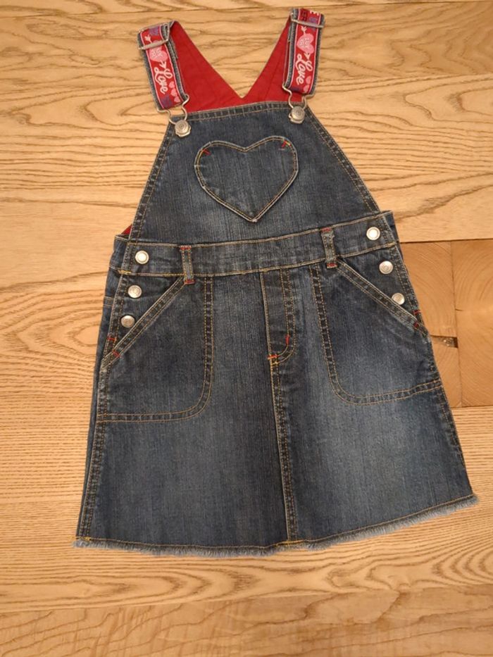 Jupe robe en jeans