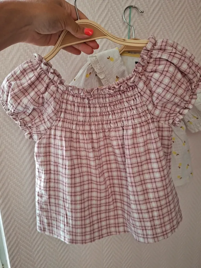Lot 2 blouses - photo numéro 3