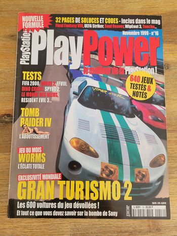 Revue PlayPower - PlayStation
