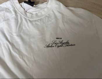 Deux t-shirt H&M homme 