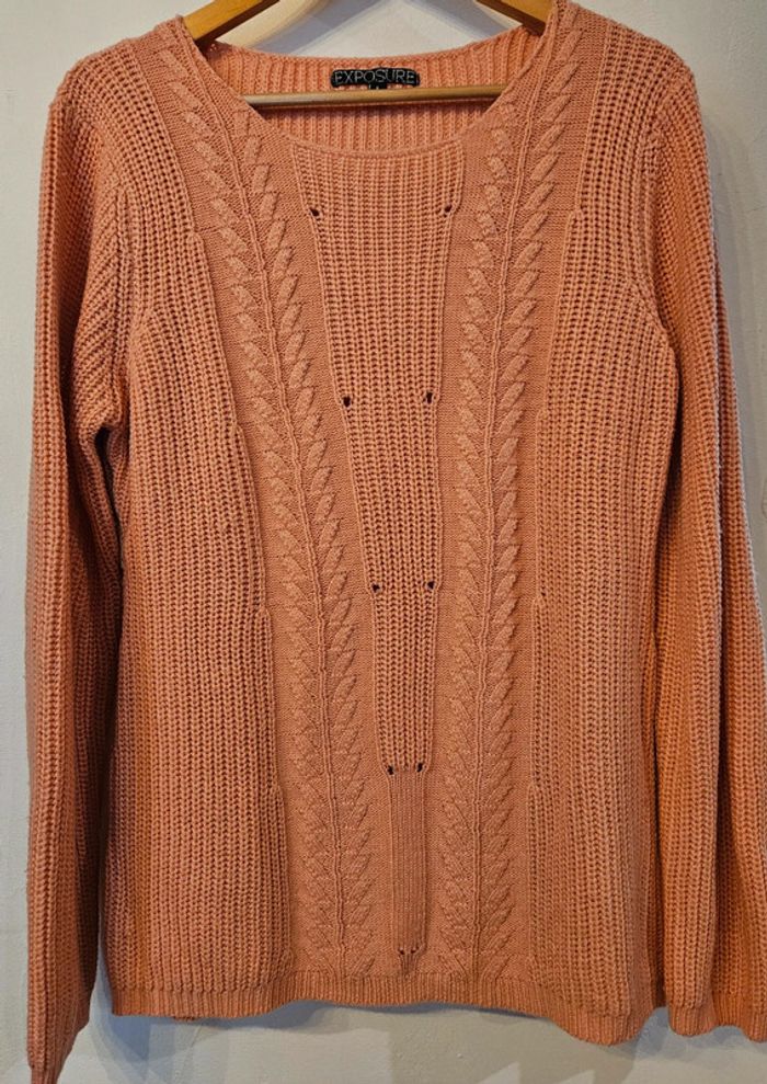 Pull Exposure Taille L 🌸