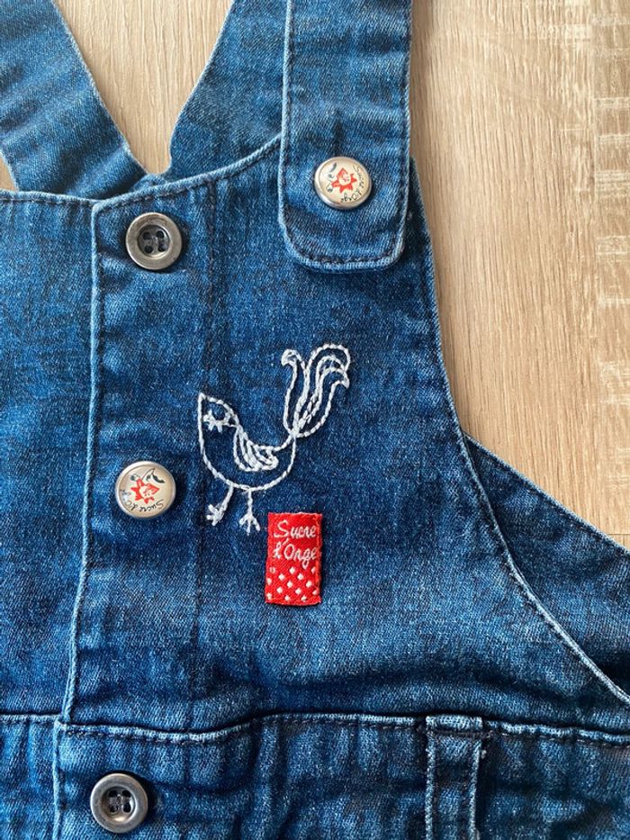Robe en jean 12 mois - photo numéro 2