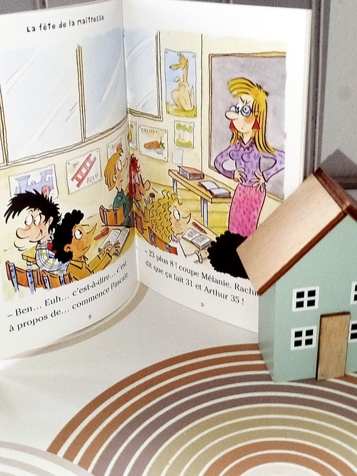 📚Nathan Gafi raconte La fête de la maîtresse  Neuf - photo numéro 3