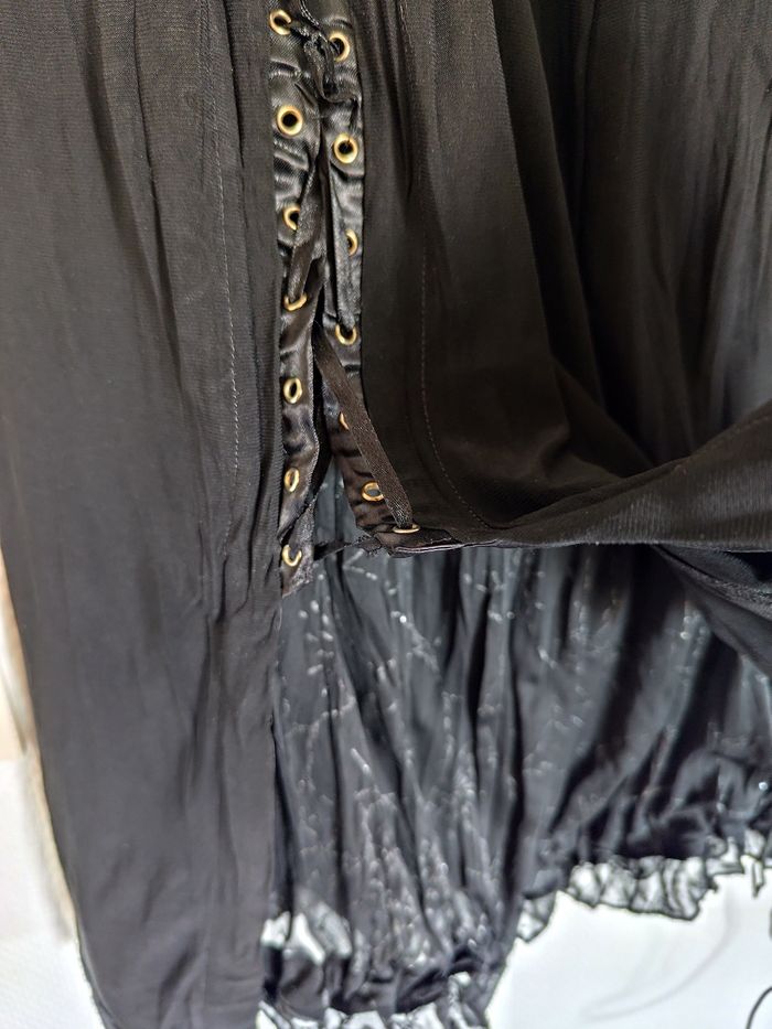 Longue jupe noire taille 1 Etna lea greb s and g paris halloween - photo numéro 6