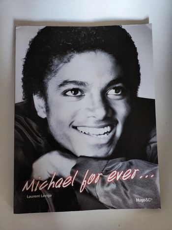 Livre hommage Michaël Jackson for ever