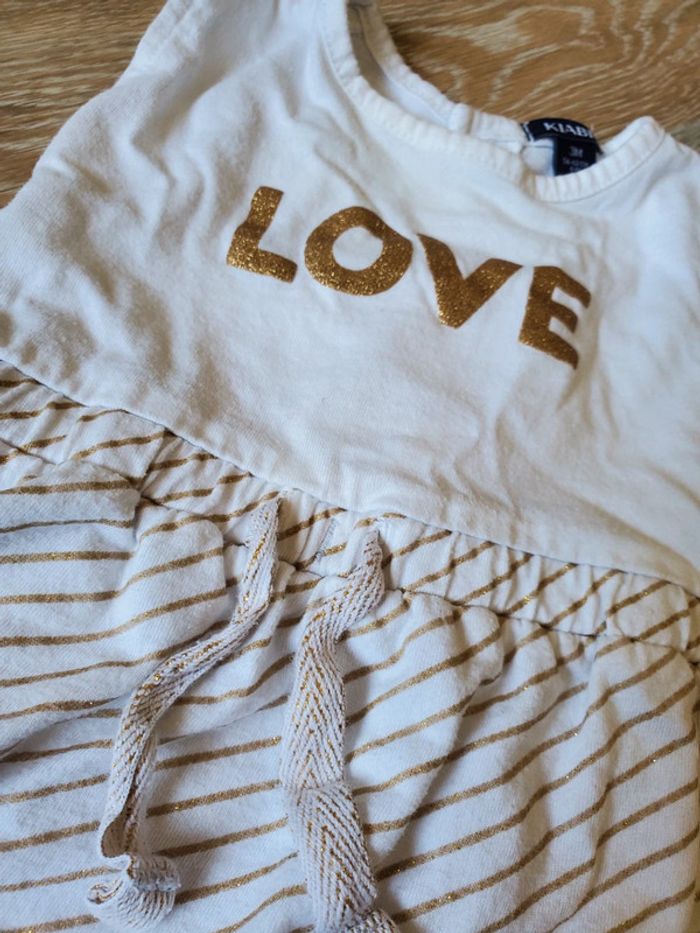 Robe love 3 mois - photo numéro 3