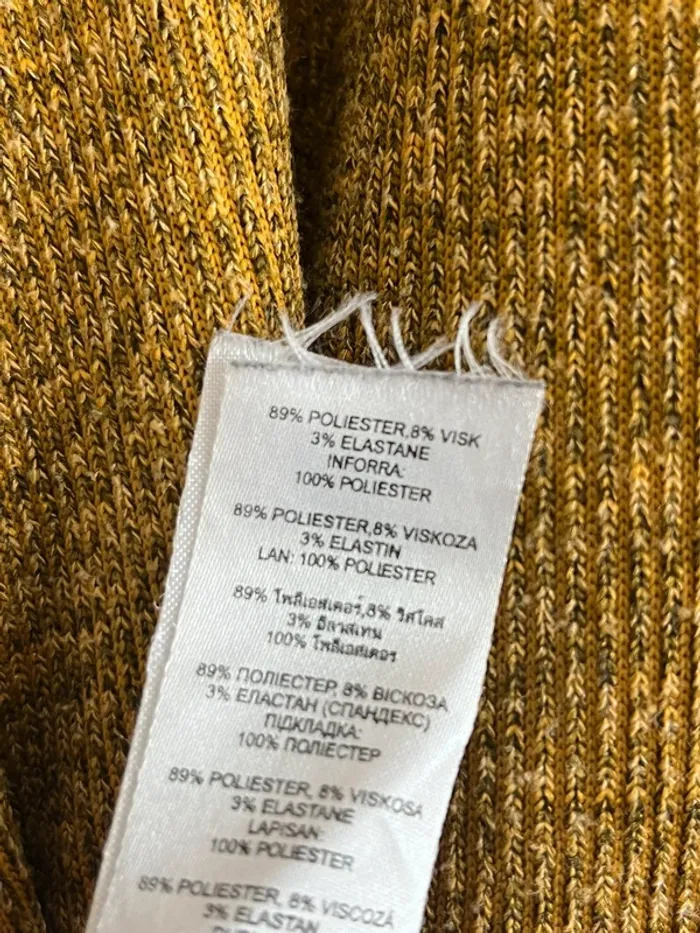 Robe moutarde nobody’s child - photo numéro 5