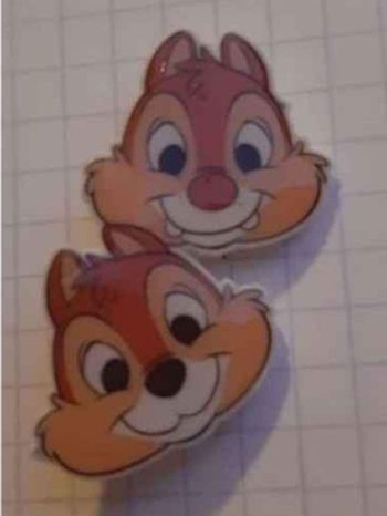 Broche disney tic et tac