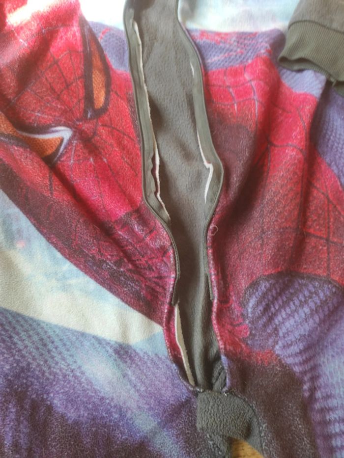 Surpyjama spiderman - photo numéro 2