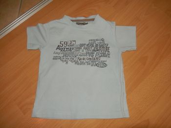 Tee shirt 2 ans tape à l'oeil garcon