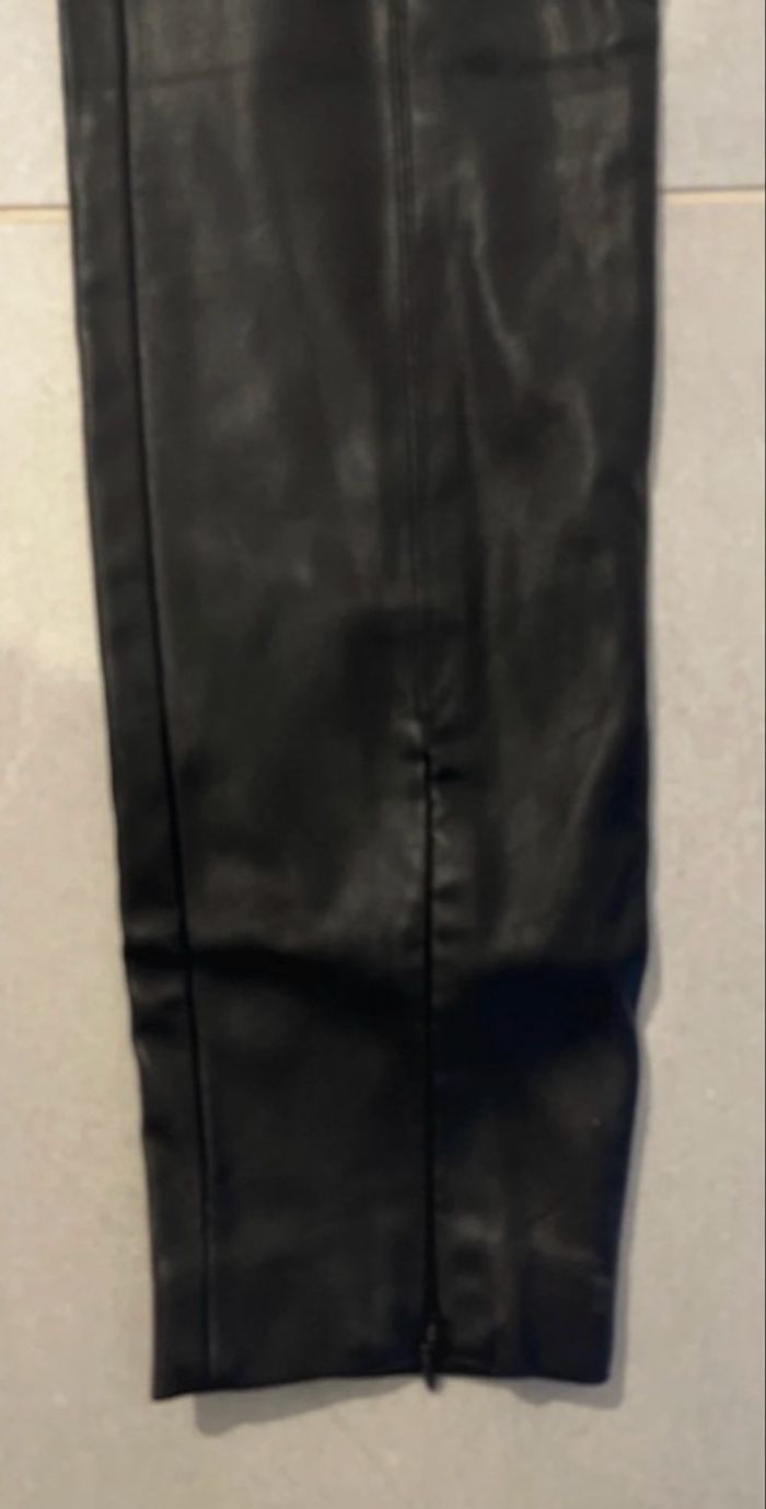 Pantalon en similicuir - photo numéro 4