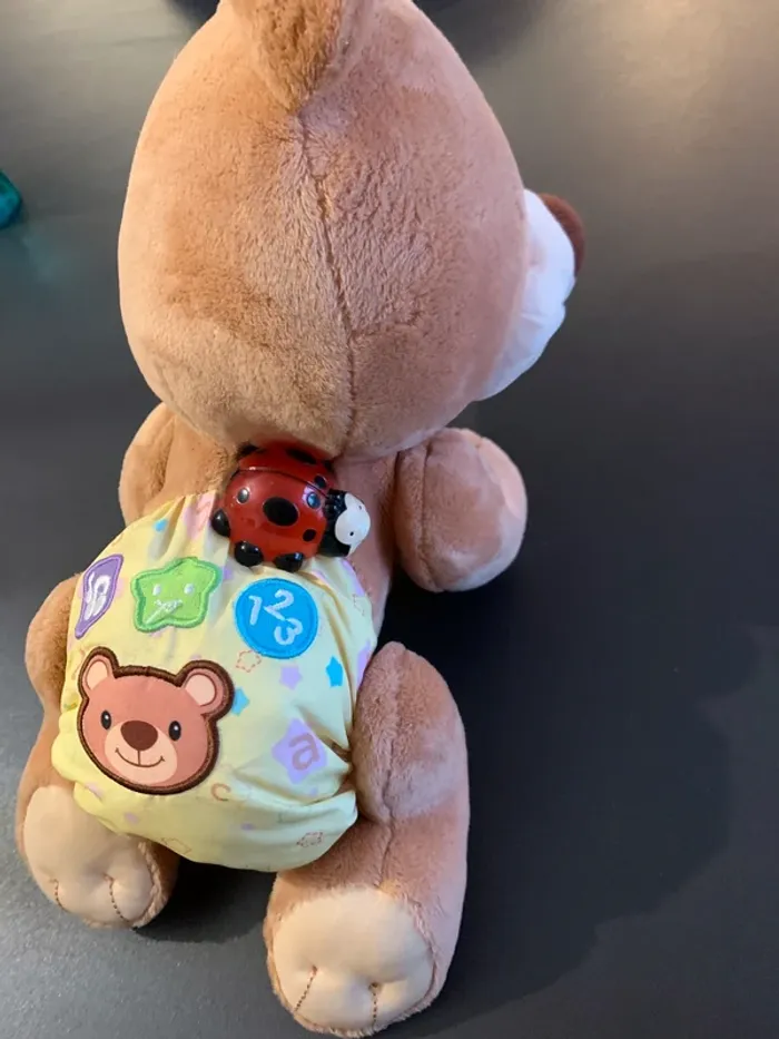 Ourson 1, 2, 3 Suis moi Vtech - photo numéro 2