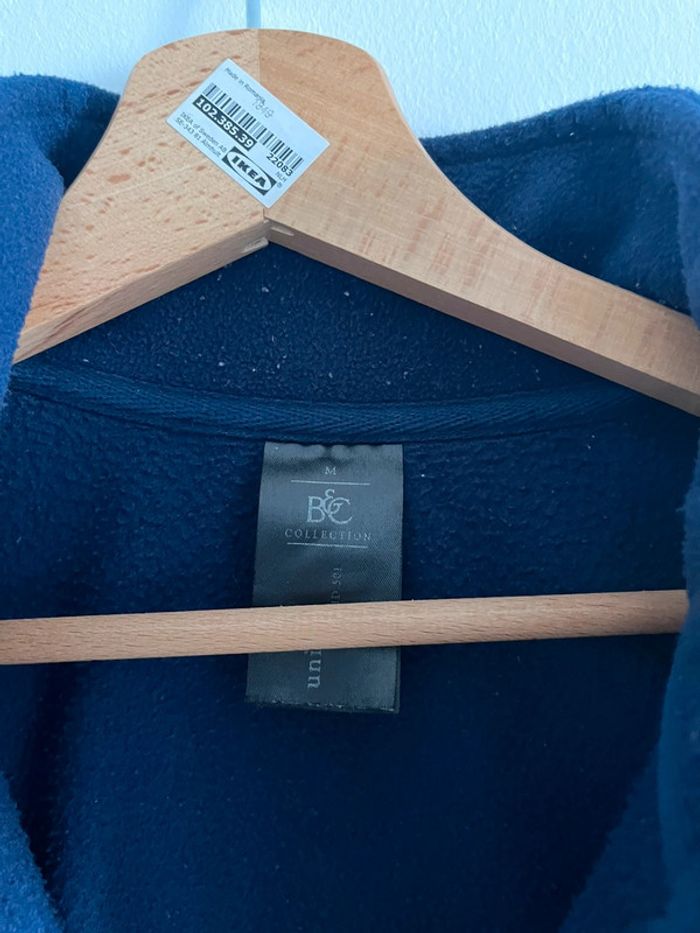 Veste Polaire Marine De Travail Taille M Unisexe - photo numéro 5