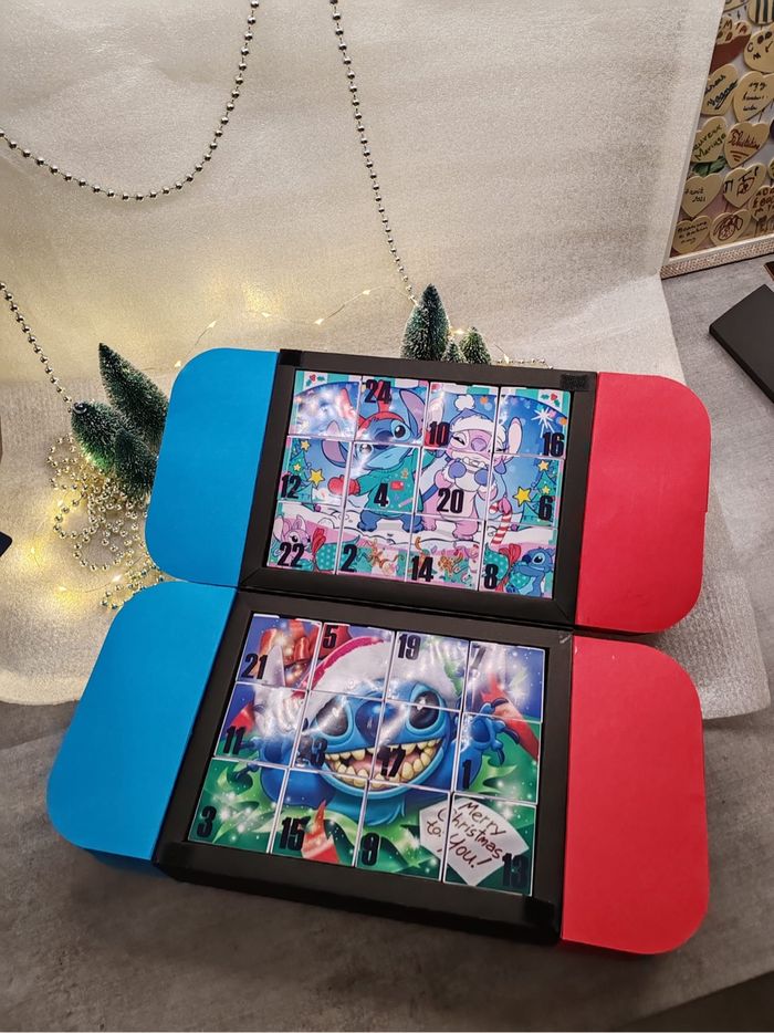 Calendrier de l’avant Stitch - photo numéro 2
