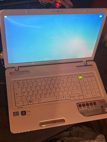 Pc portable Toshiba 