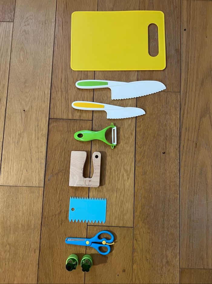 2. Kit cuisine Montessori