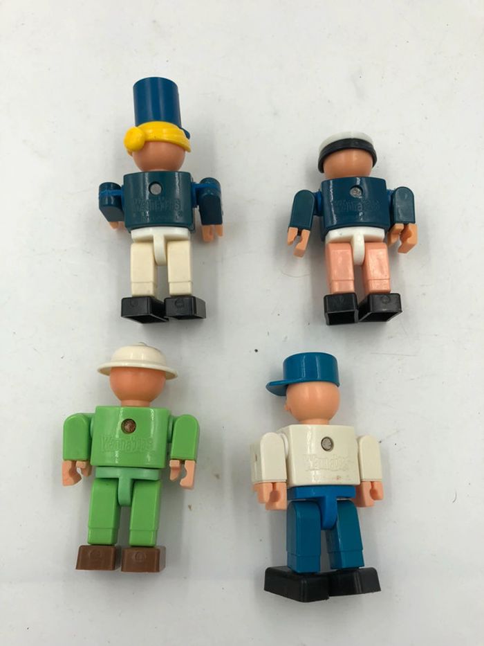 Lot de 4 Figurines Wannabees 1975 Gabriel - photo numéro 2