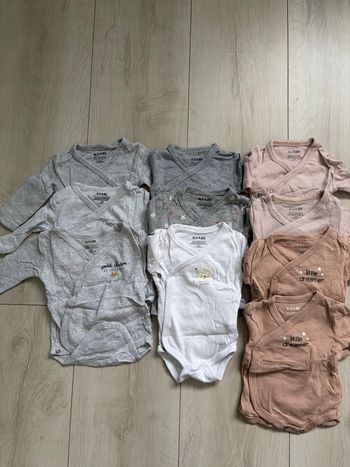Lot 0/1 mois garçon bébé