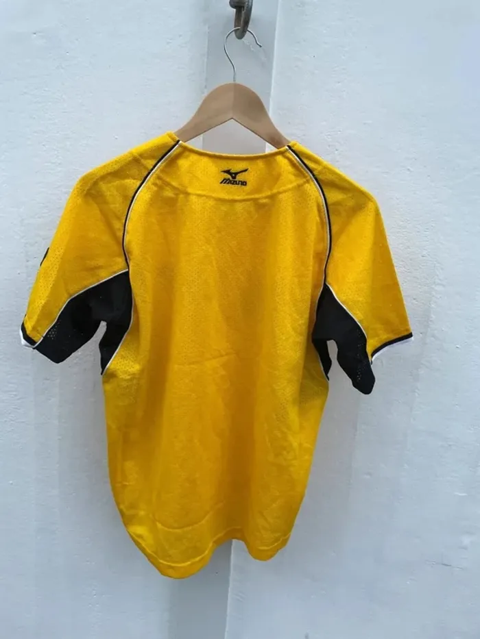 Baseball Japan Japanese Hanshin Tigers Official Fan Club Mizuno Jersey Mens S - photo numéro 9