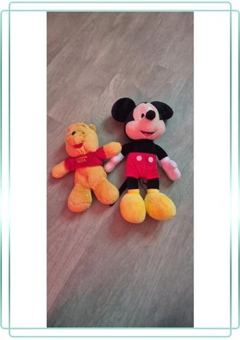 Peluches disney