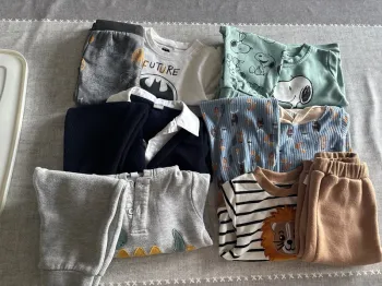 Lot ensembles 12 mois