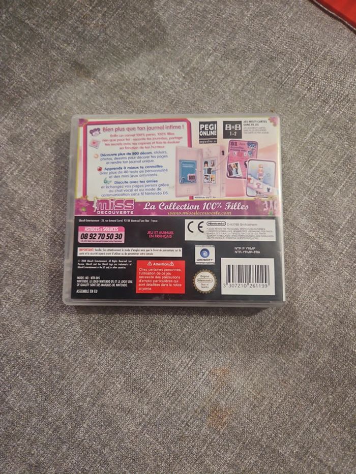 Lea passion secret de fille Nintendo ds - photo numéro 3