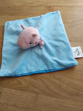 Doudou bébé peppa pig