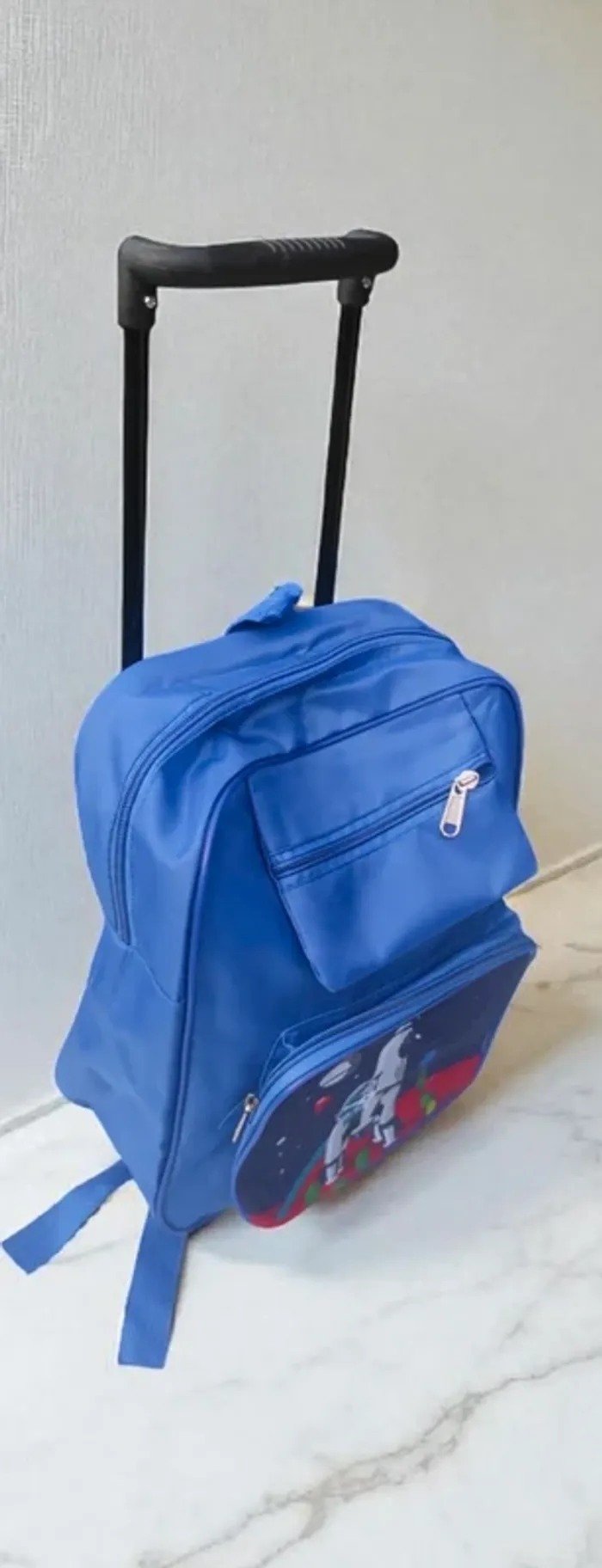 Sac goûter enfant à roulette - photo numéro 4