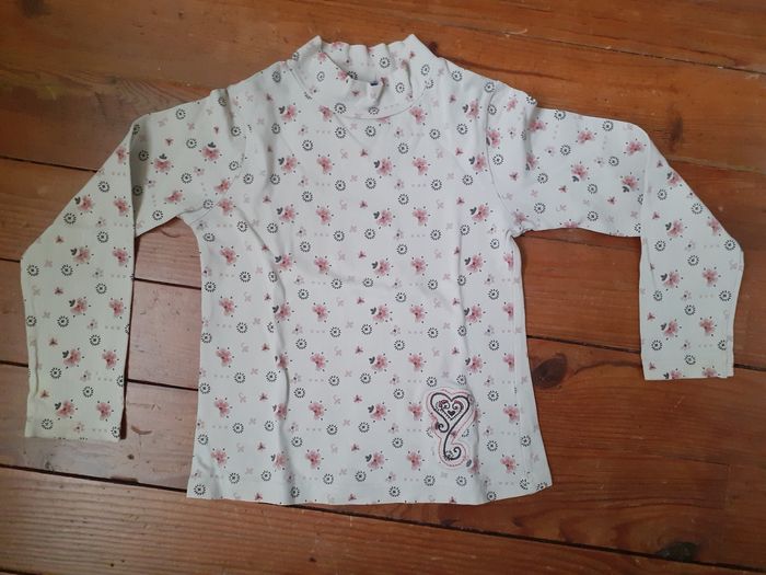 Sweet crème motif fleurs roses et marron