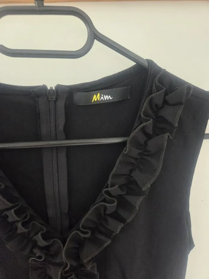 Robe mim noir s - photo numéro 3