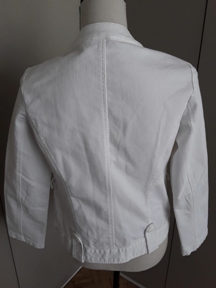 Veste blanche Comptoir des Cotonniers - photo numéro 3
