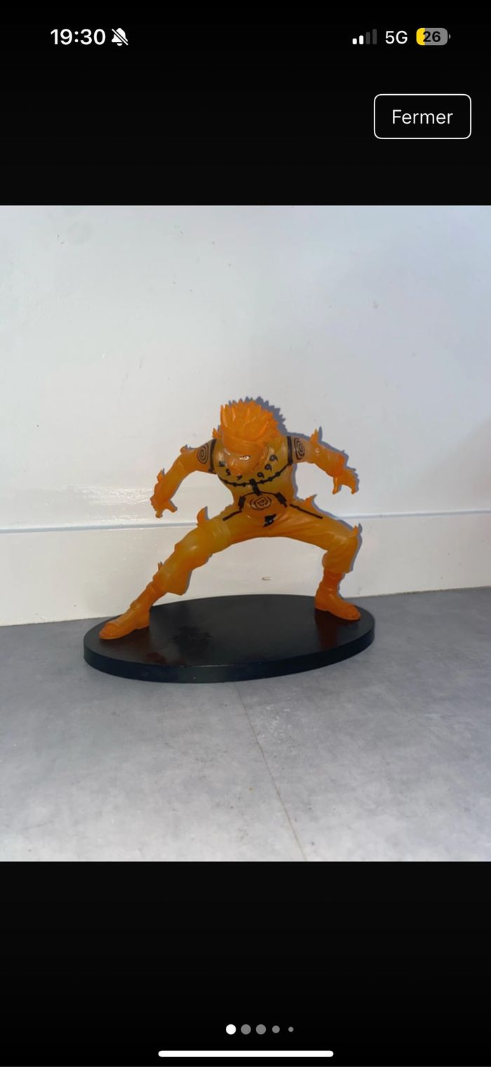 Figurine naruto