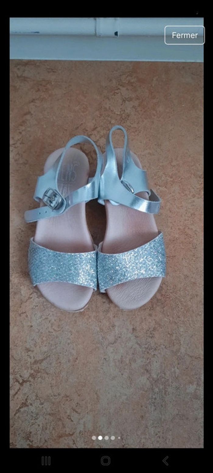 Sandales d'été pour fille 33 - photo numéro 3