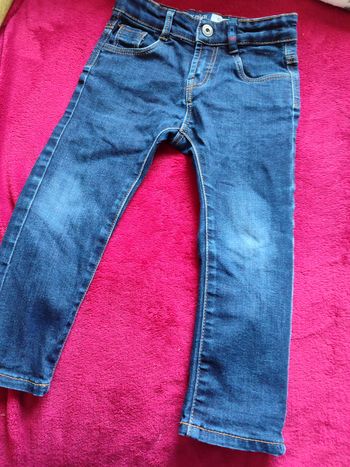 Jean slim Okaïdi 3 ans