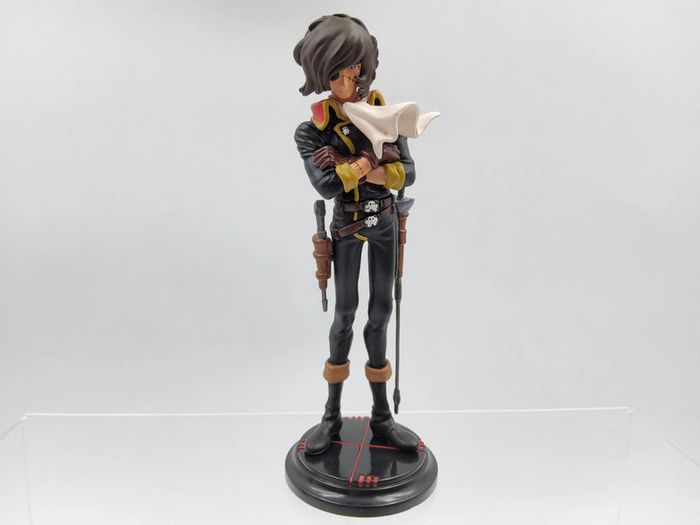 Queen Emeraldas Figure Matsumoto Leiji Roman Collection Vol.2 – Albator / Harlock