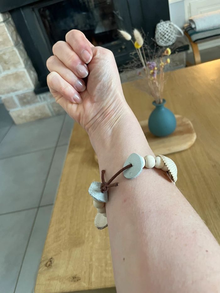 Bracelet coquillages - photo numéro 4