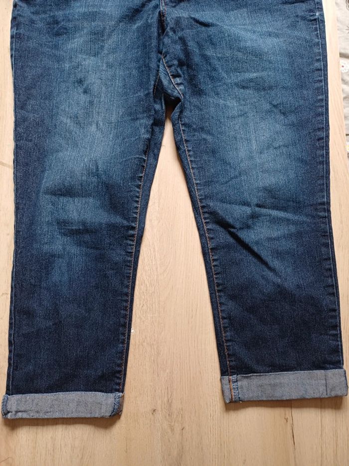 Pantacourt jean bonprix - photo numéro 2