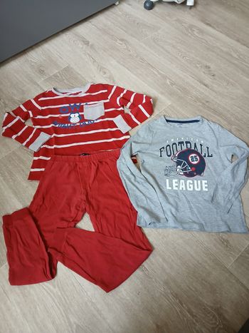 Pyjama et tee shirt garçon 6 ans