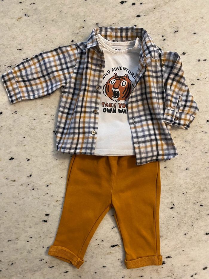 Ensemble kiabi 6mois