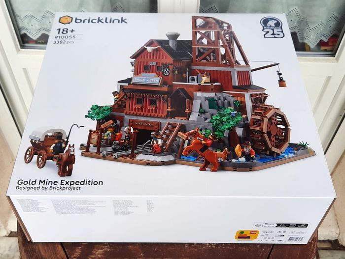 Neuf - LEGO Bricklink 910055 L’expédition à la mine d’or