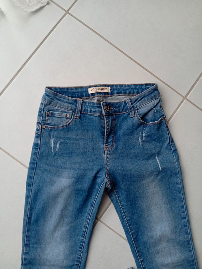 Jean skinny effet Push Up - photo numéro 3