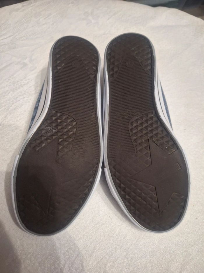 Tennis/baskets en jeans - photo numéro 5