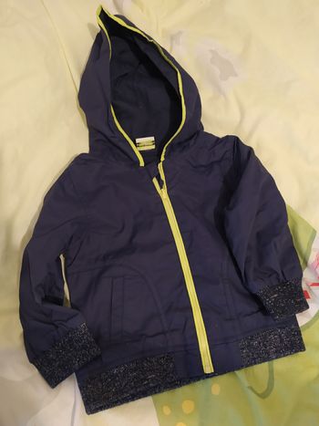 Veste coupe doublée tape a l œil