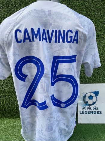 Maillot Camavinga équipe de France