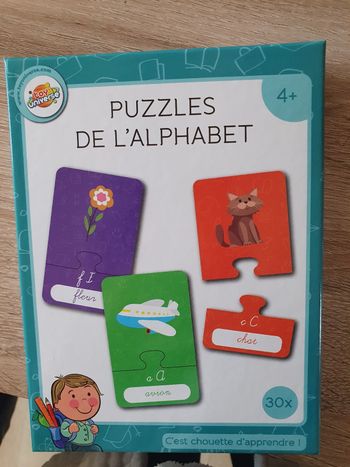 Puzzle alphabet