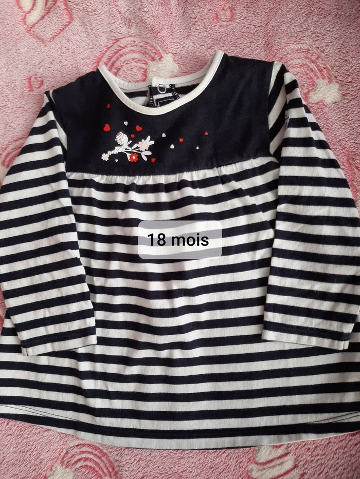 Tee-shirt 18 mois