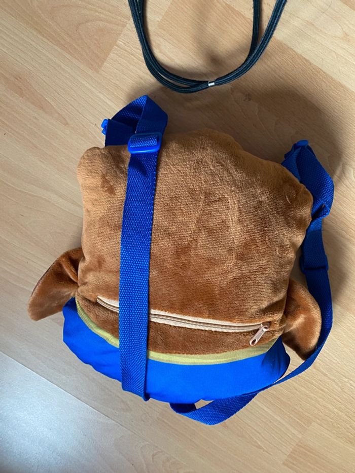 Coussin / sac à dos Chase Paw Patrol - photo numéro 2