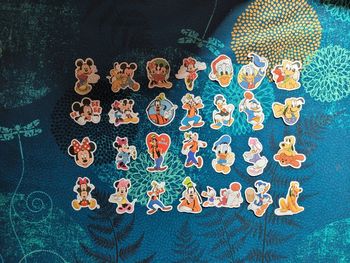 Autocollants mickey et ses amis