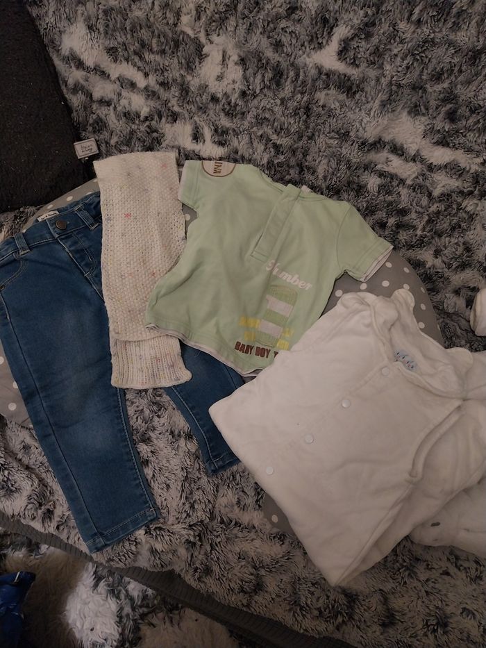 Ensemble mixtes de 12 à 18mois