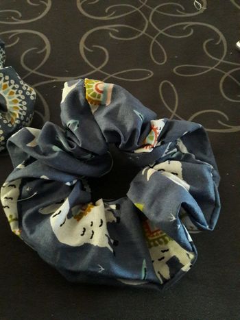 Chouchou élastique neuf fait main